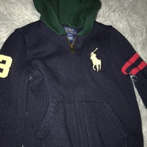 Polo Sweater
